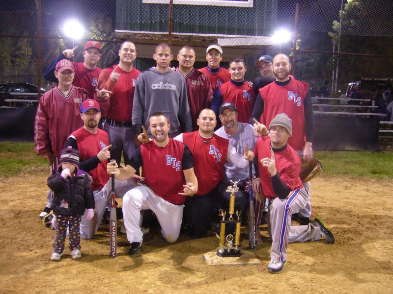 2011 Pinegrove Fall League Champions!